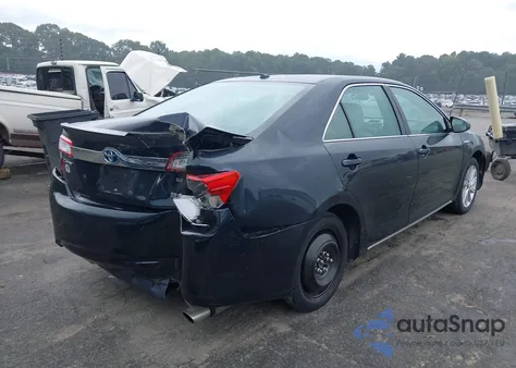 2012 Toyota Camry Hybrid Xle from USA, damaged, VIN 4T1BD1FK4CU017355